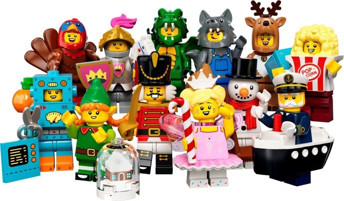 LEGO Minifigures – Series 23 – Complete
