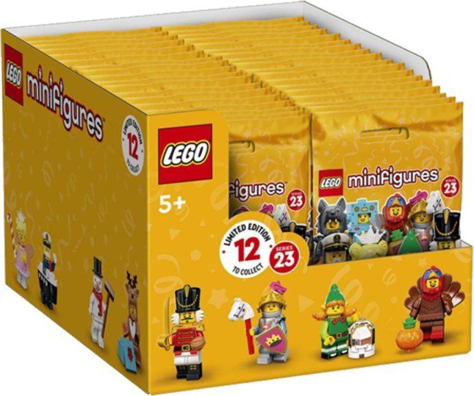 LEGO Minifigures – Series 23 – Sealed Box