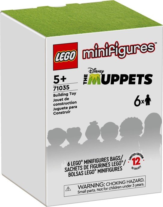 LEGO Minifigures – The Muppets Series {Box of 6 random bags}