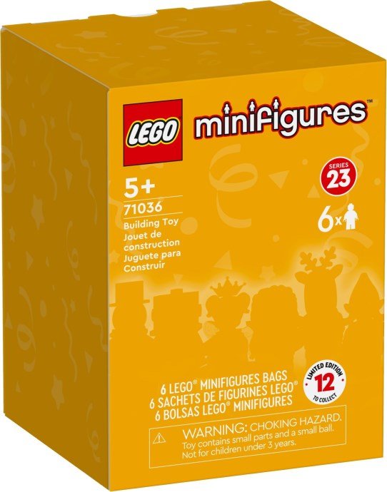 LEGO Minifigures – Series 23 {Box of 6 random bags}