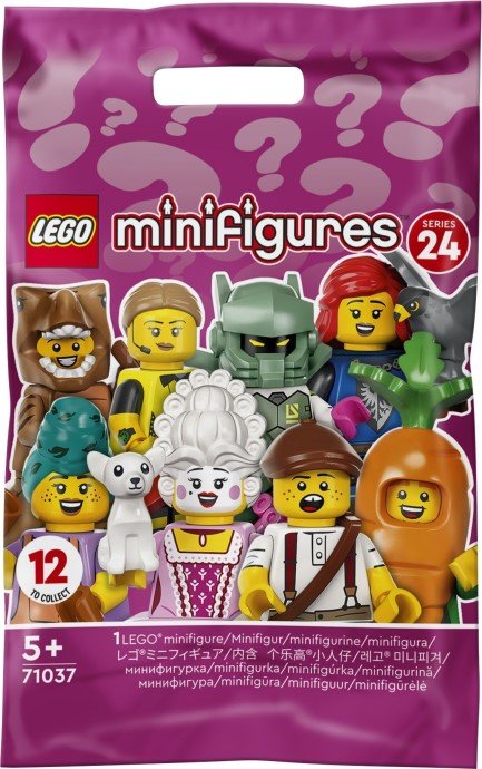 LEGO Minifigures – Series 24 {Random bag}