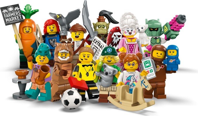 LEGO Minifigures – Series 24 – Complete
