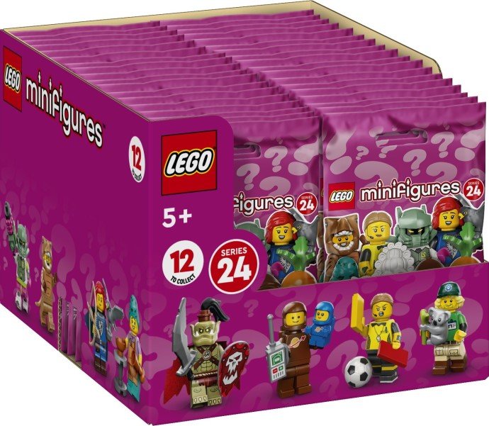 LEGO Minifigures – Series 24 – Sealed Box