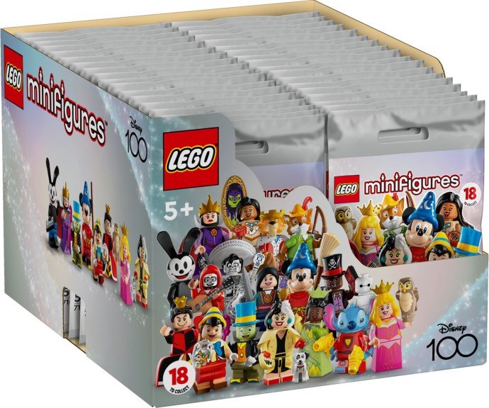 LEGO Minifigures – Disney 100 Series – Sealed Box
