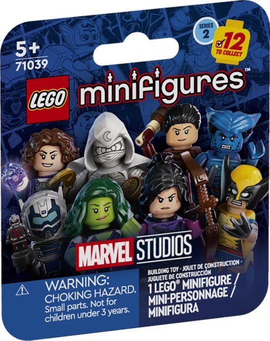 LEGO Minifigures – Marvel Studios Series 2 {Random pack}