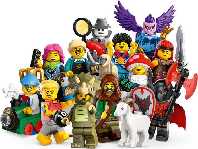 LEGO Minifigures – Series 25 – Complete