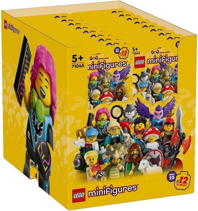 LEGO Minifigures – Series 25 – Sealed Box