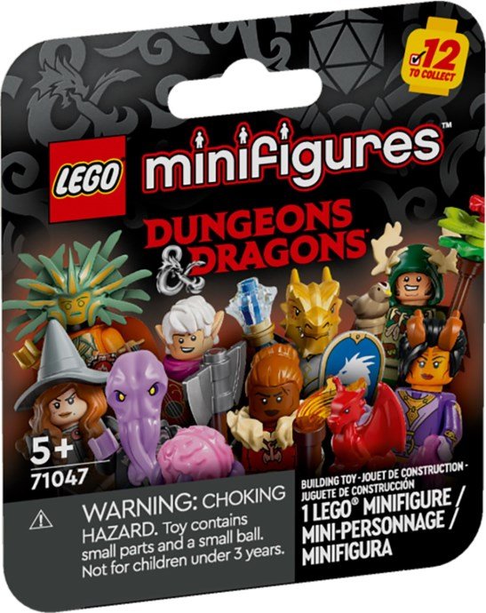LEGO Minifigures – Dungeons & Dragons Series {Random pack}