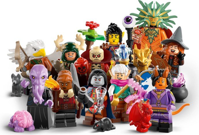 LEGO Minifigures – Dungeons & Dragons Series – Complete