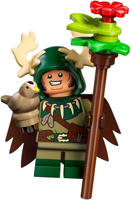 Halfling Druid