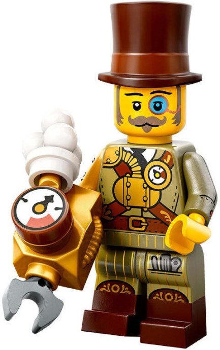 Steampunk Inventor