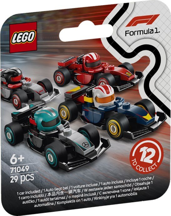 LEGO Collectables – F1 Race Cars {Random pack}