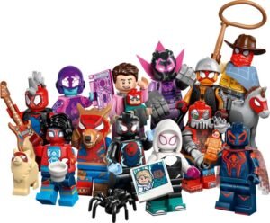 LEGO Minifigures – Spider-Man: Across the Spider-Verse Series – Complete