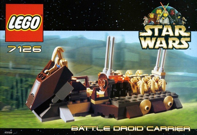 Battle Droid Carrier