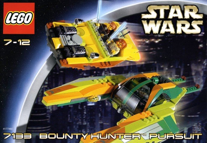 Bounty Hunter Pursuit