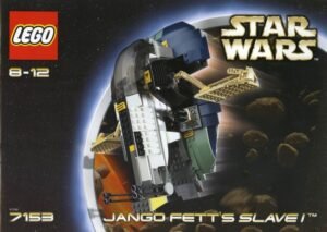 Jango Fett’s Slave I