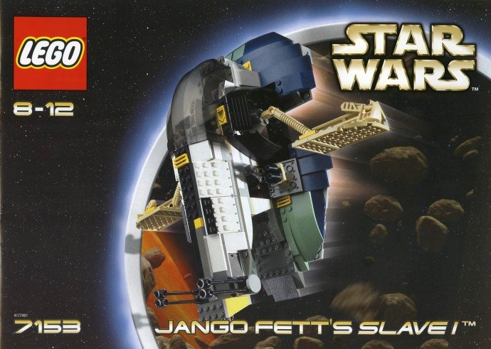 Jango Fett’s Slave I