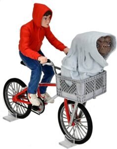 E.T. and Elliot on Bike
