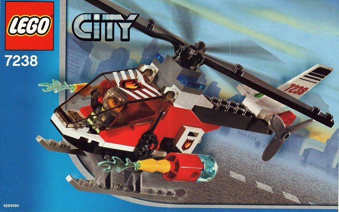 Fire Helicopter