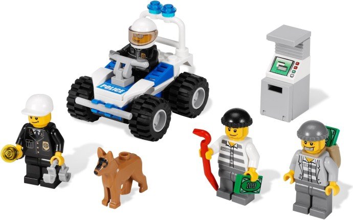 Police Minifigure Collection