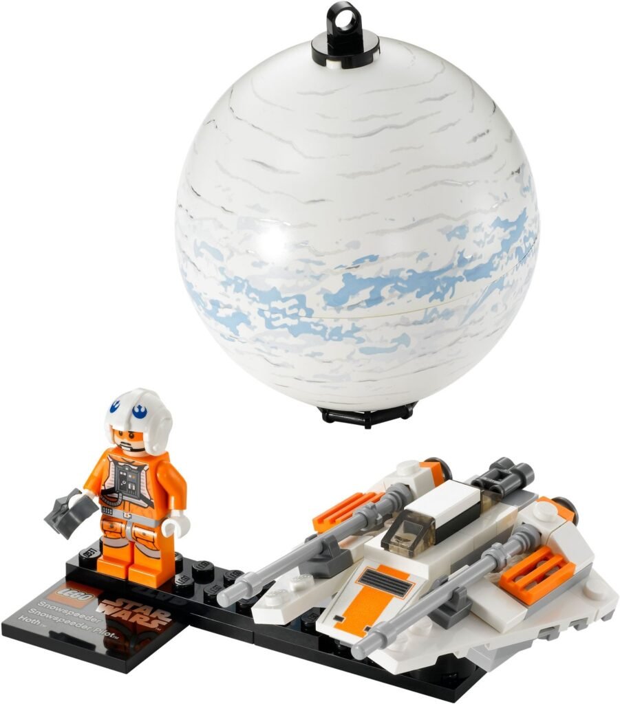 Snowspeeder & Planet Hoth