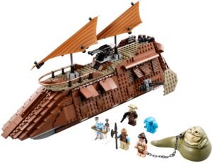 Jabba’s Sail Barge