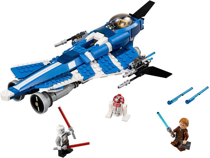 Anakin’s Custom Jedi Starfighter