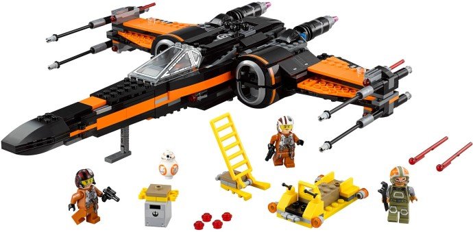 Poe’s X-wing Fighter