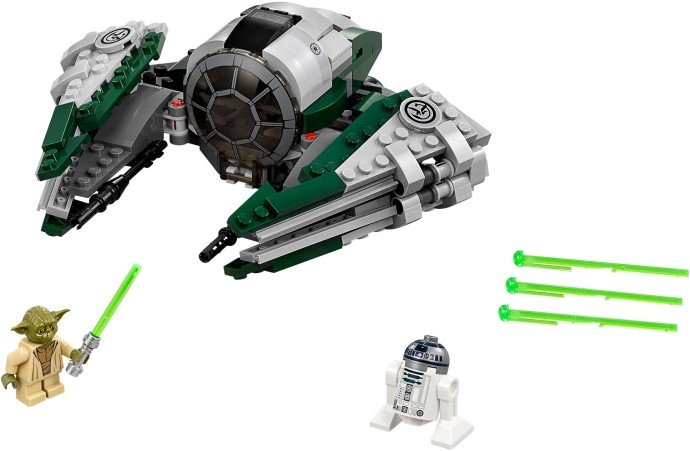 Yoda’s Jedi Starfighter