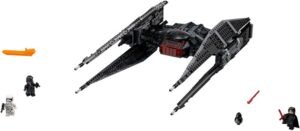 Kylo Ren’s TIE Fighter