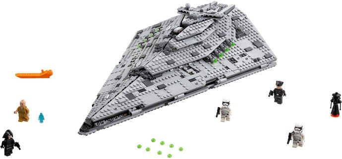 First Order Star Destroyer