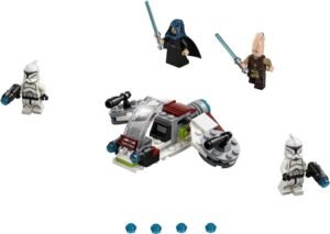 Jedi and Clone Troopers Battle Pack