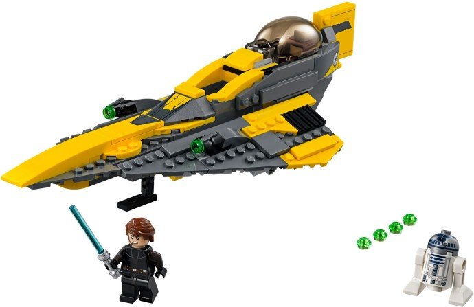 Anakin’s Jedi Starfighter