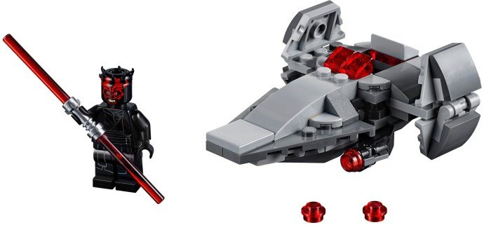 Sith Infiltrator Microfighter