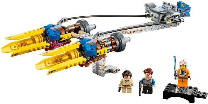 Anakin’s Podracer 20th Anniversary Edition