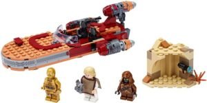 Luke Skywalker’s Landspeeder