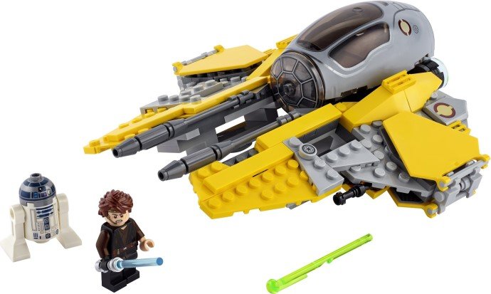 Anakin’s Jedi Interceptor