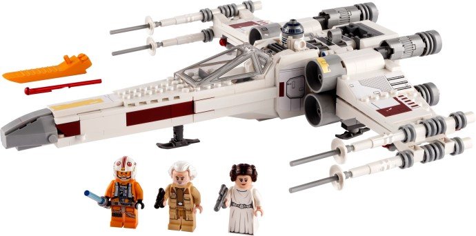 Luke Skywalker’s X-wing Fighter