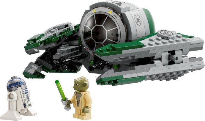 Yoda’s Jedi Starfighter