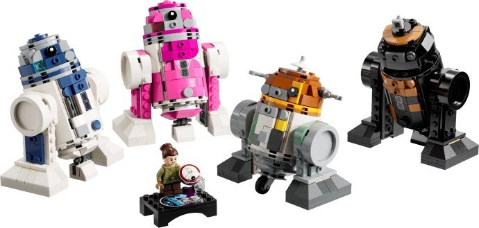 Creative Play Droid Builder