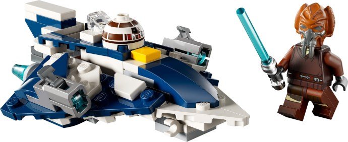 Plo Koon’s Jedi Starfighter Microfighter