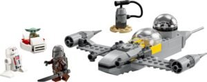 Mando and Grogu’s N-1 Starfighter