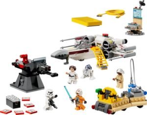 Luke’s Red Five X-wing