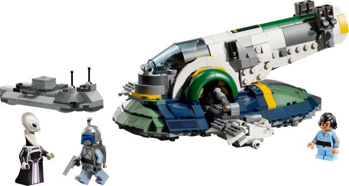 Jango Fett’s Starship