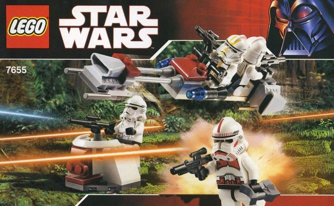 Clone Troopers Battle Pack