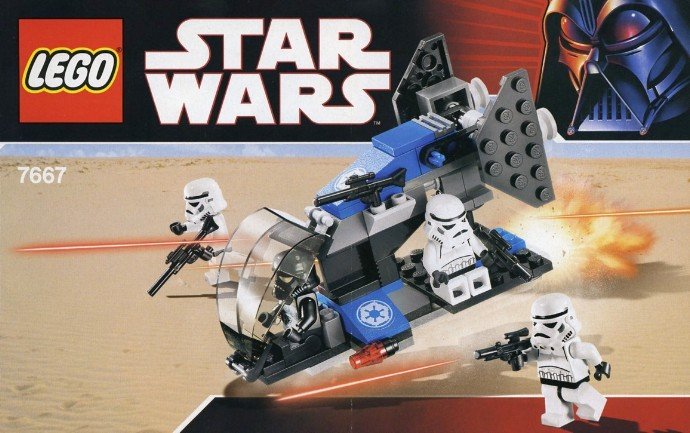 Imperial Dropship