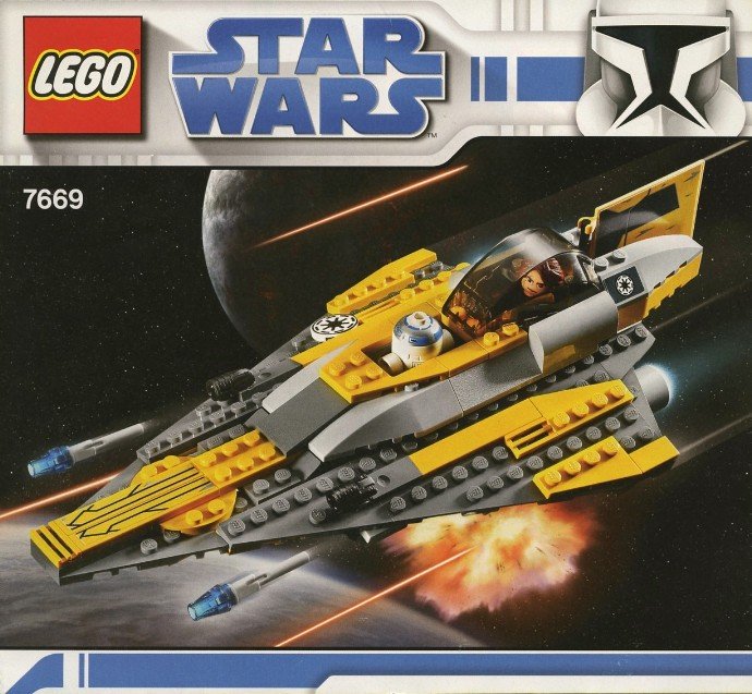 Anakin’s Jedi Starfighter