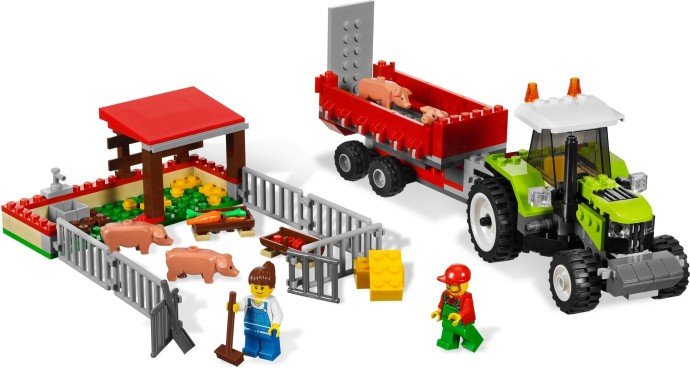 Pig Farm & Tractor