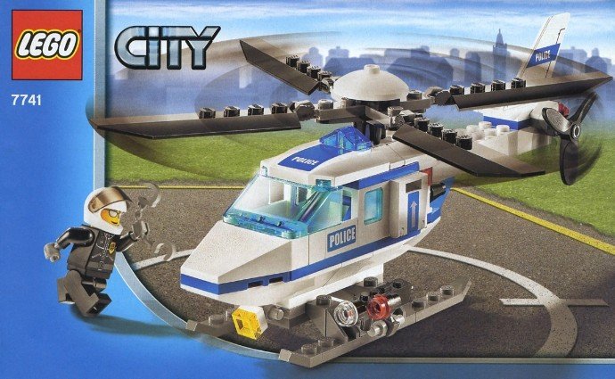 Police Helicopter