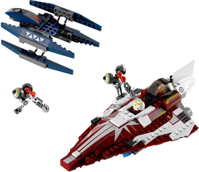 Ahsoka’s Starfighter and Vulture Droid